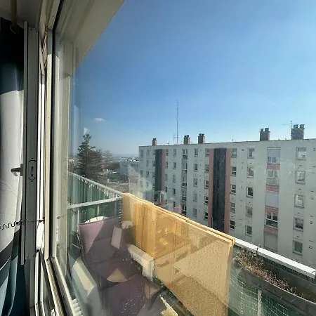 아파트 De Tourneville Le Tetris *