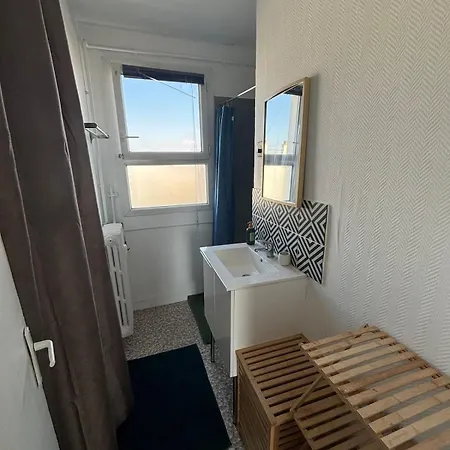 아파트 De Tourneville Le Tetris