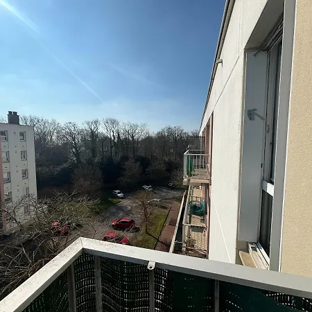 아파트 De Tourneville Le Tetris