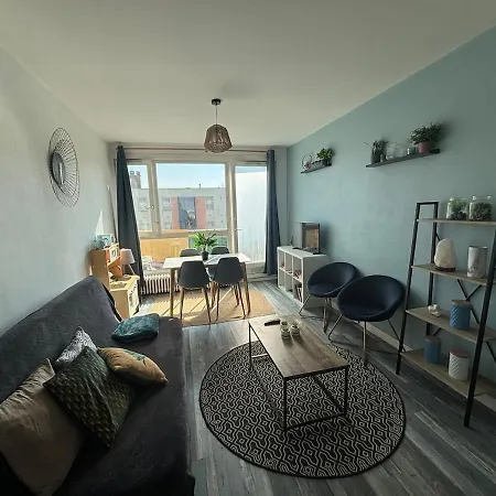 Lägenhet De Tourneville Le Tetris