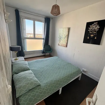 Lägenhet De Tourneville Le Tetris